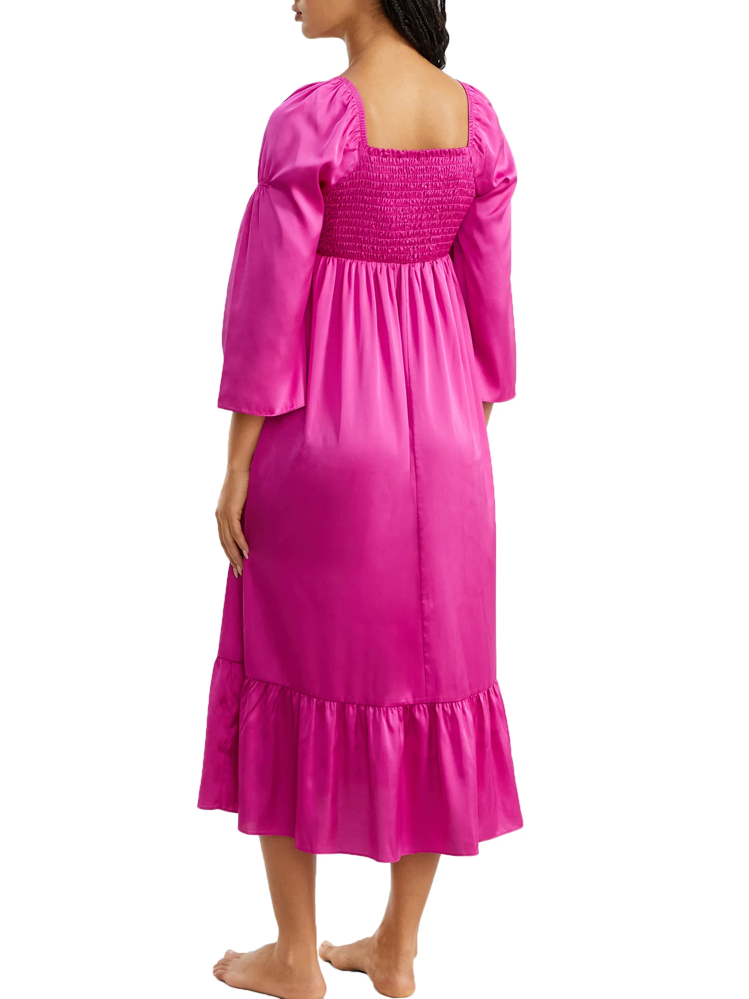 Bare Women's The Elegant Satin Nightgown