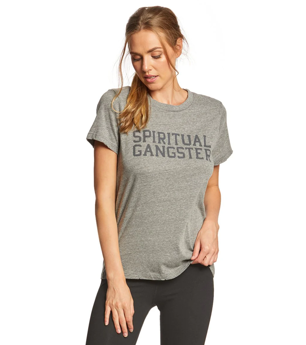 Spiritual Gangster SG Varsity Rec Tee