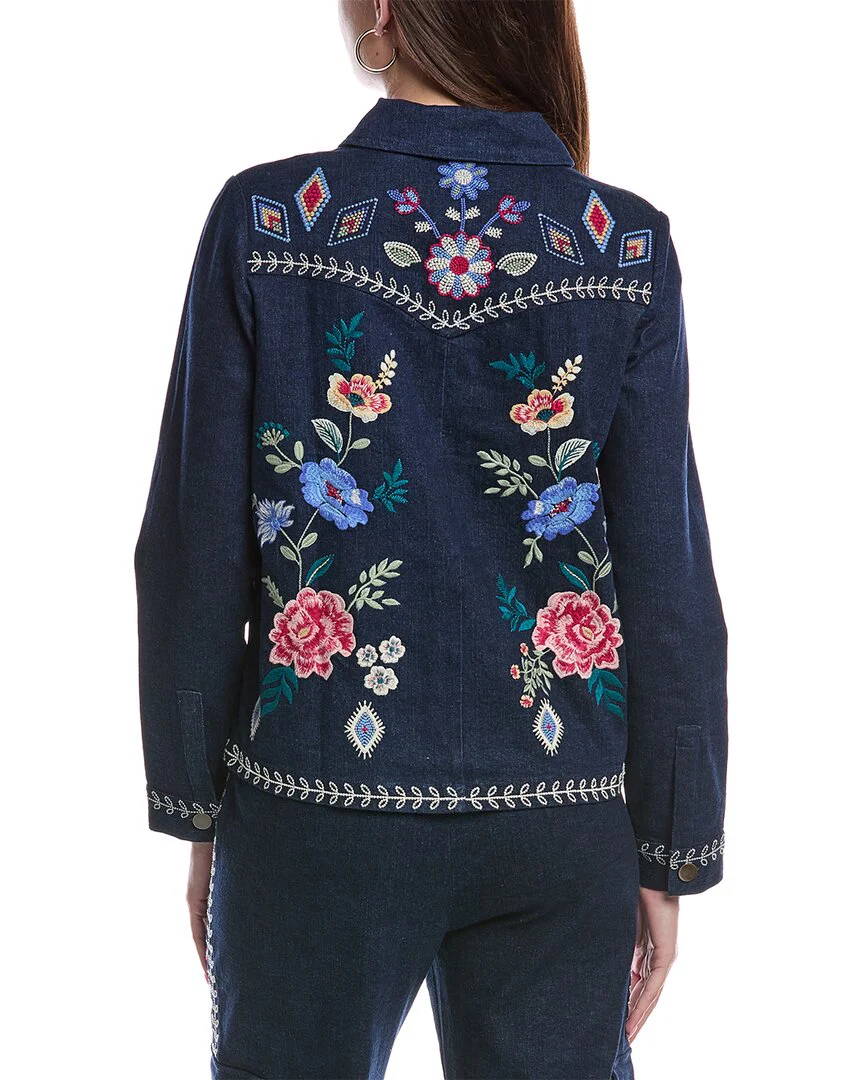 Johnny Was Western Worker Jacket