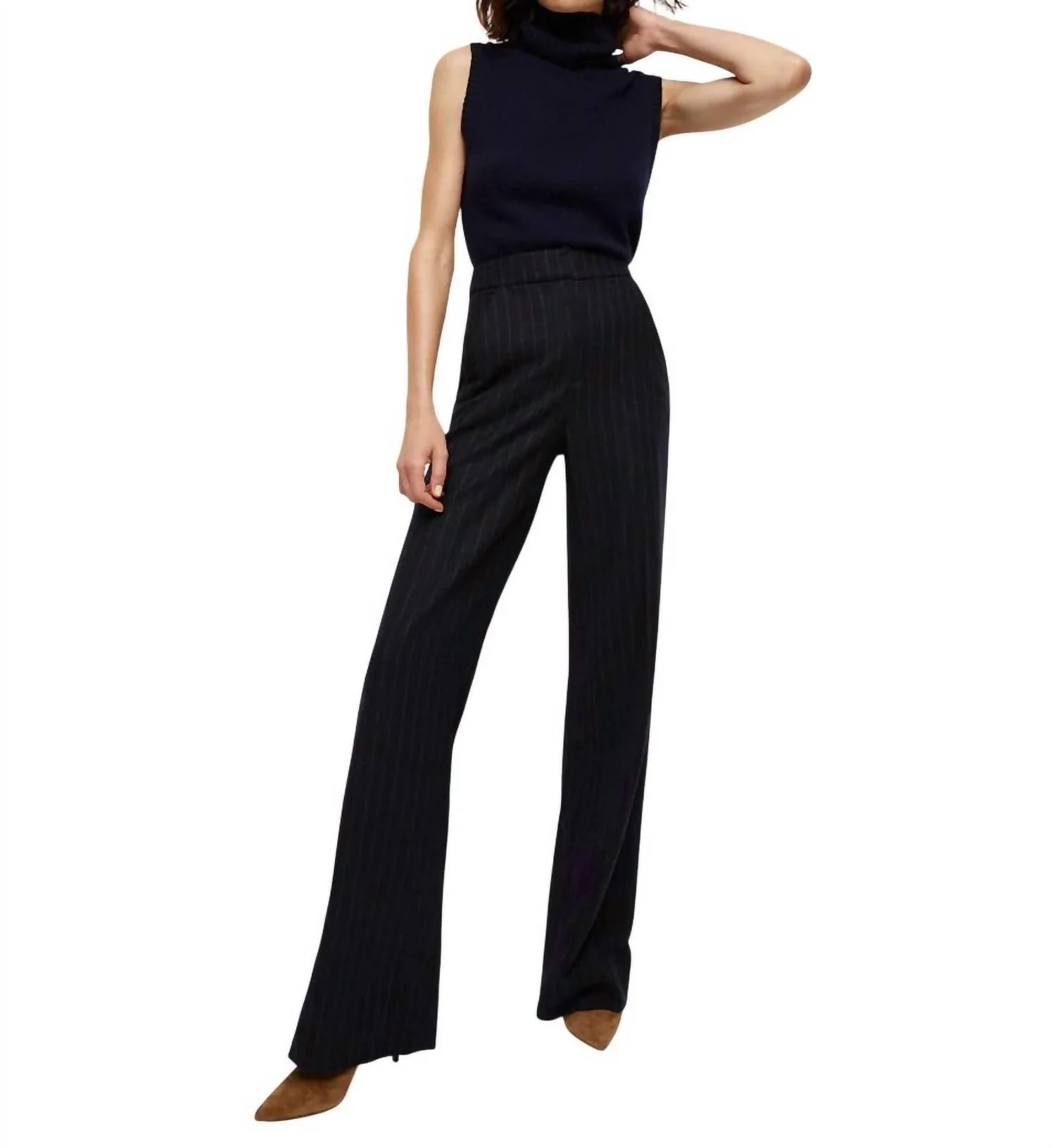 Tonelli Pant In Navy Multi