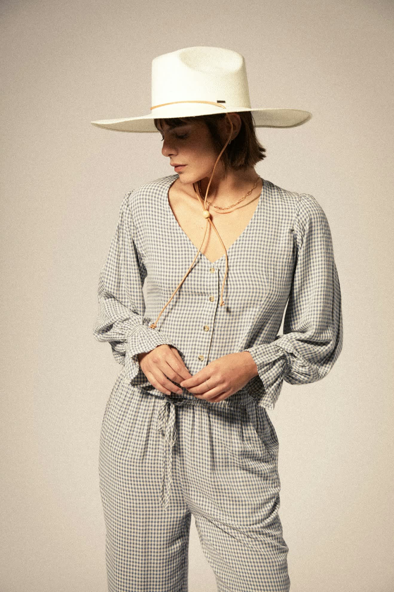 Marina Panama Lifeguard Hat - Panama White