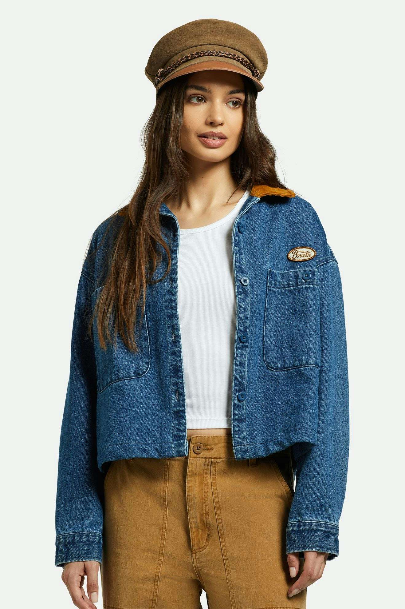 Kayla Reserve Cap - Tan/Brown