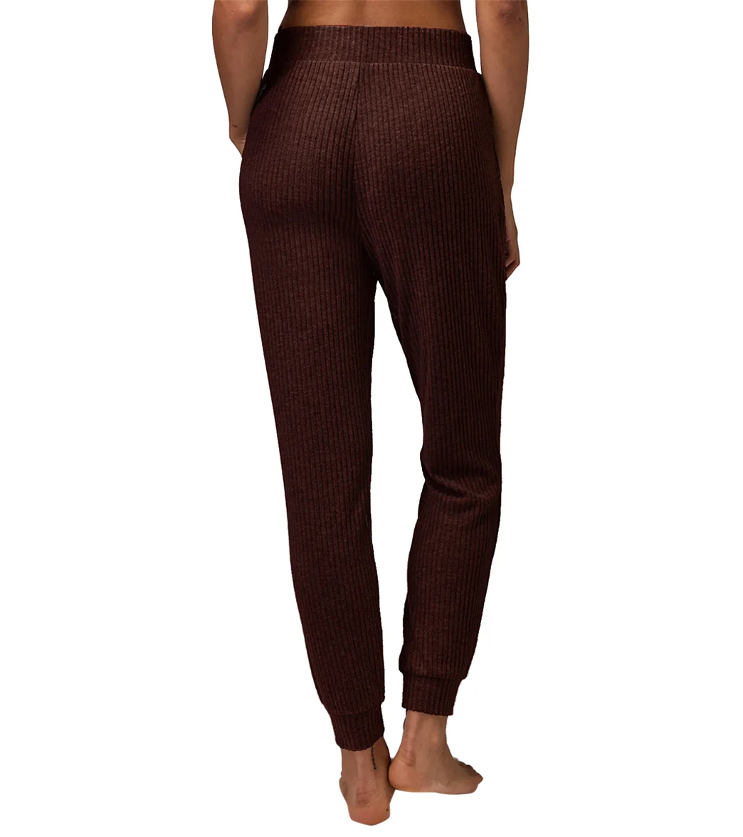 Spiritual Gangster Colette Rib Slim Jogger