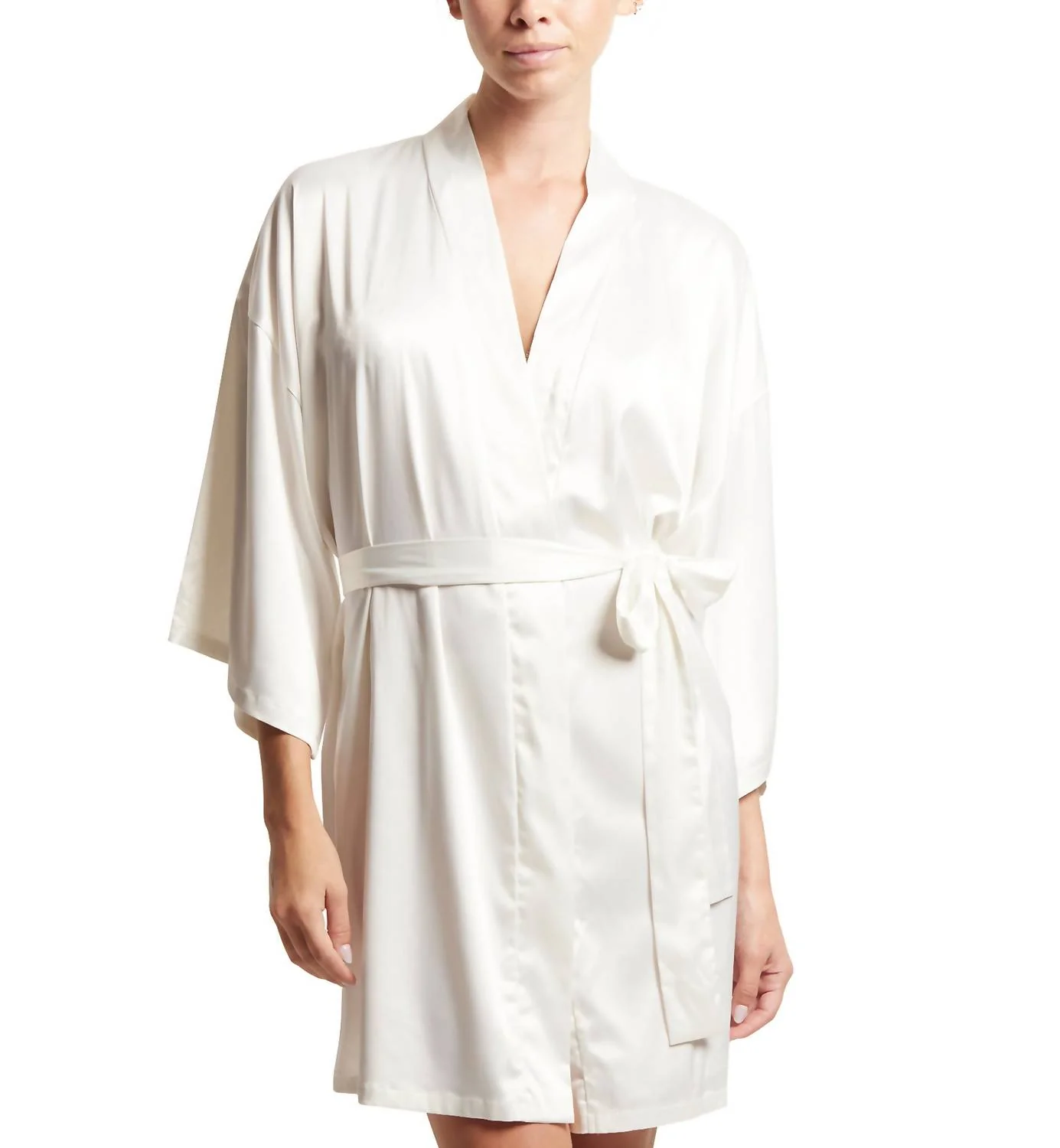 Bridal Happily Ever After Robe In Light Ivory