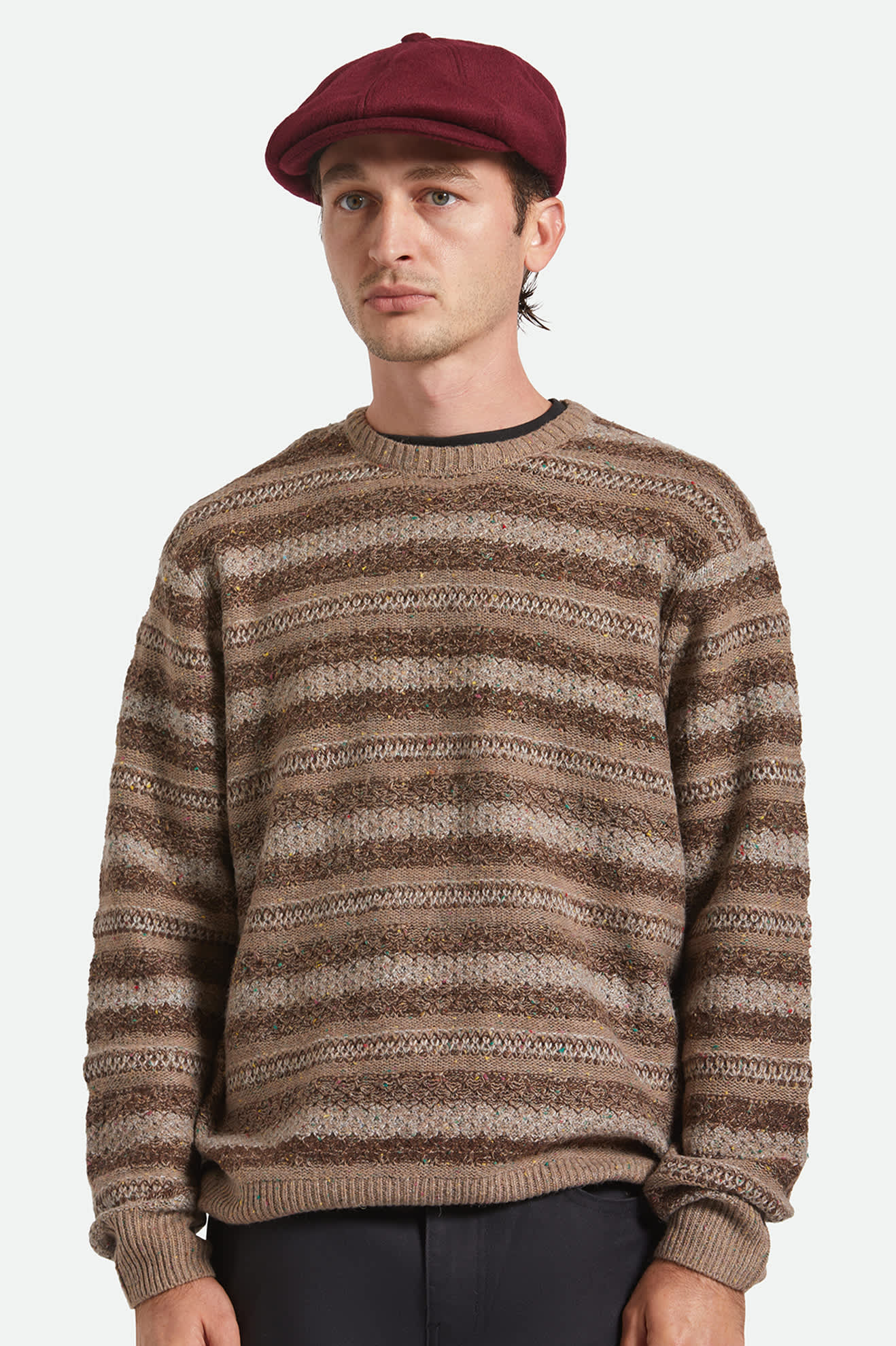 Brood Newsboy Cap - Port