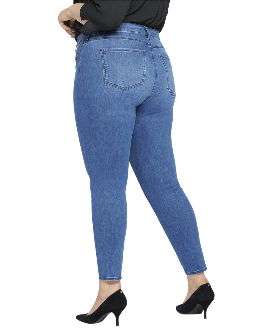 NYDJ Plus Seamless High-Rise Ami Skinny Jean