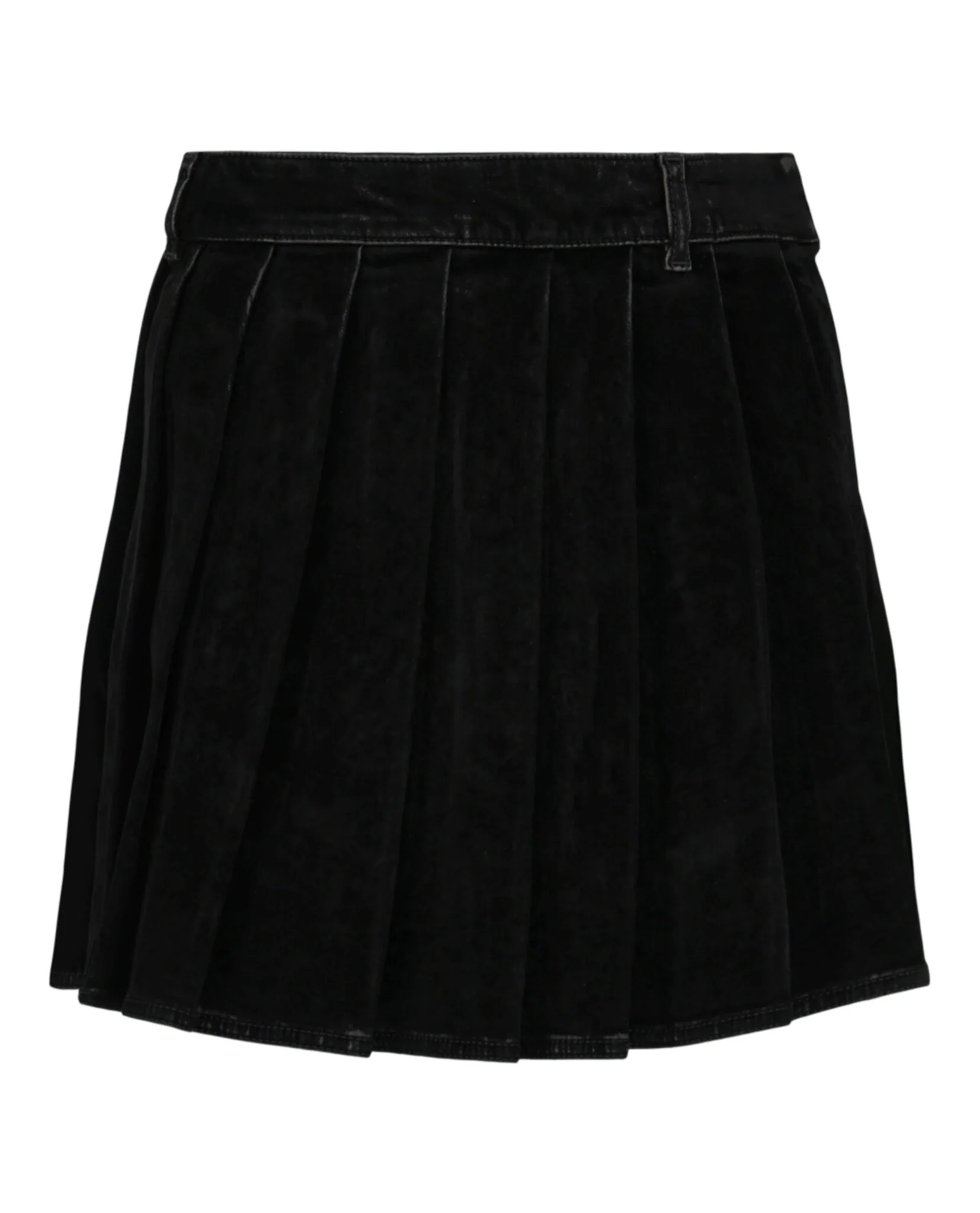 Pleated Mini Skirt
