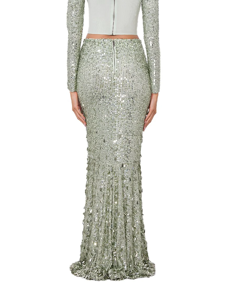 alice + olivia Charity Embellished Gown