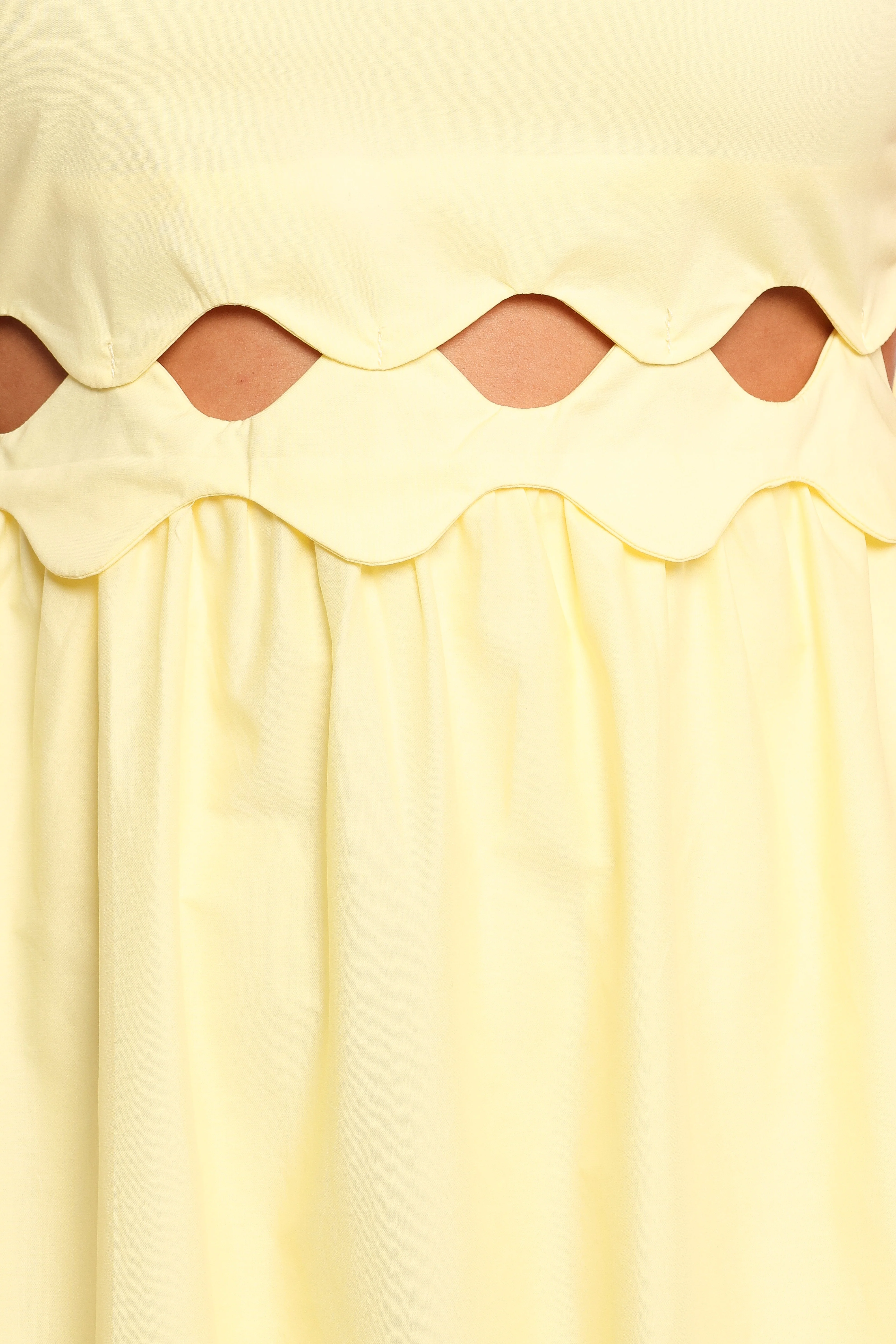 Dixie Maxi Dress - Yellow