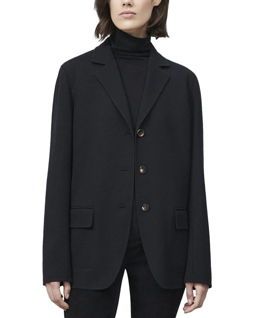 Lafayette 148 New York Rogers Wool Blazer