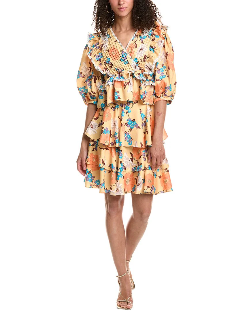 Beulah 2pc Top & Skirt Set