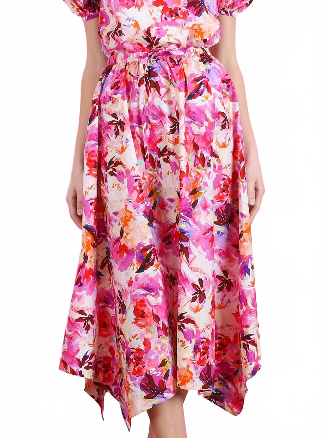 Madelyn Skirt In Azalea