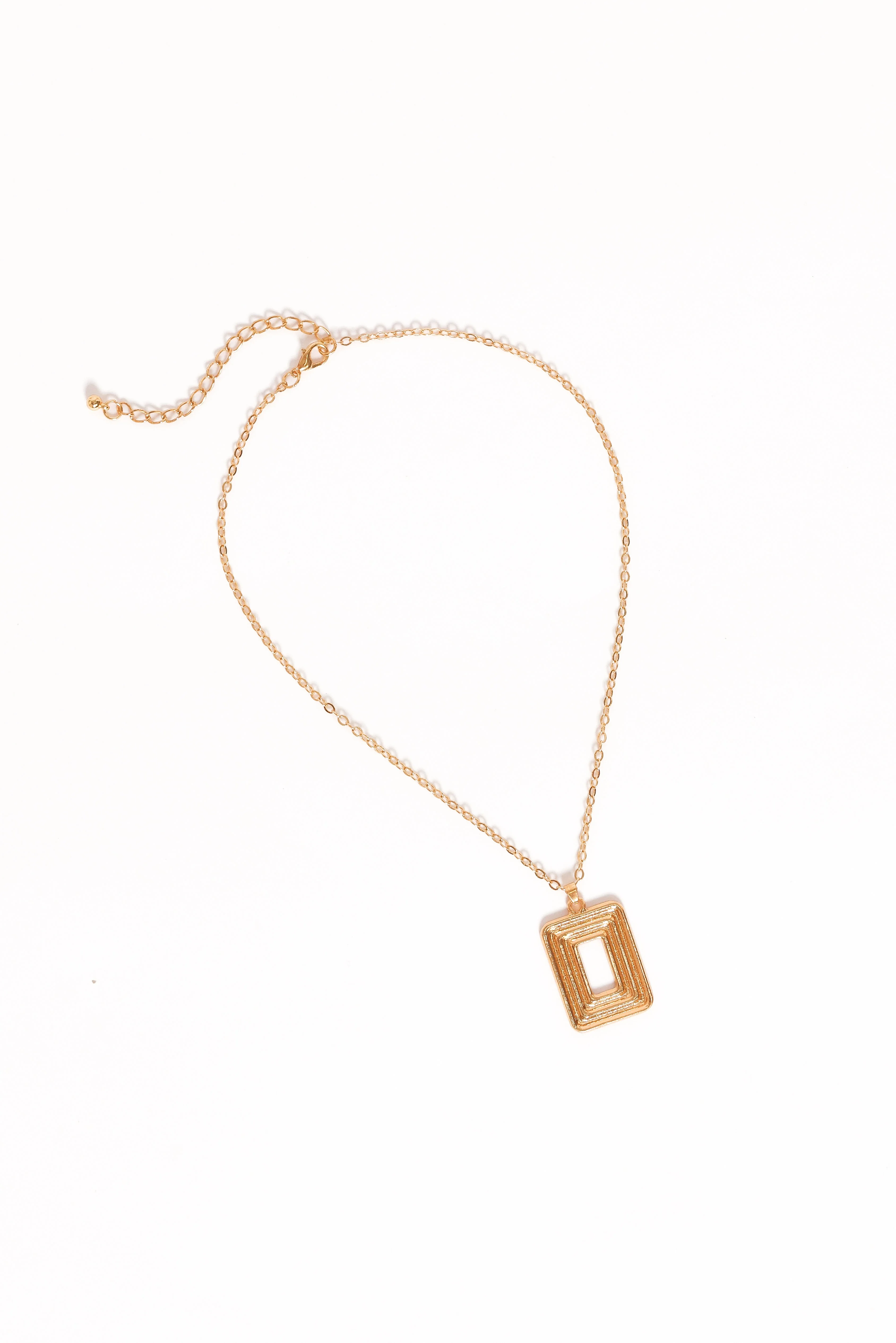 Solene Necklace - Gold
