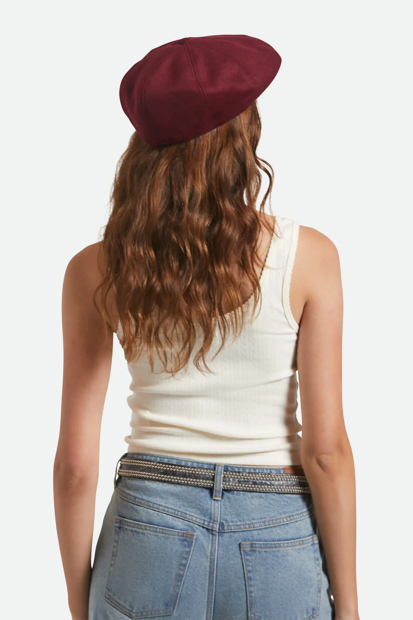 Brood Newsboy Cap - Port