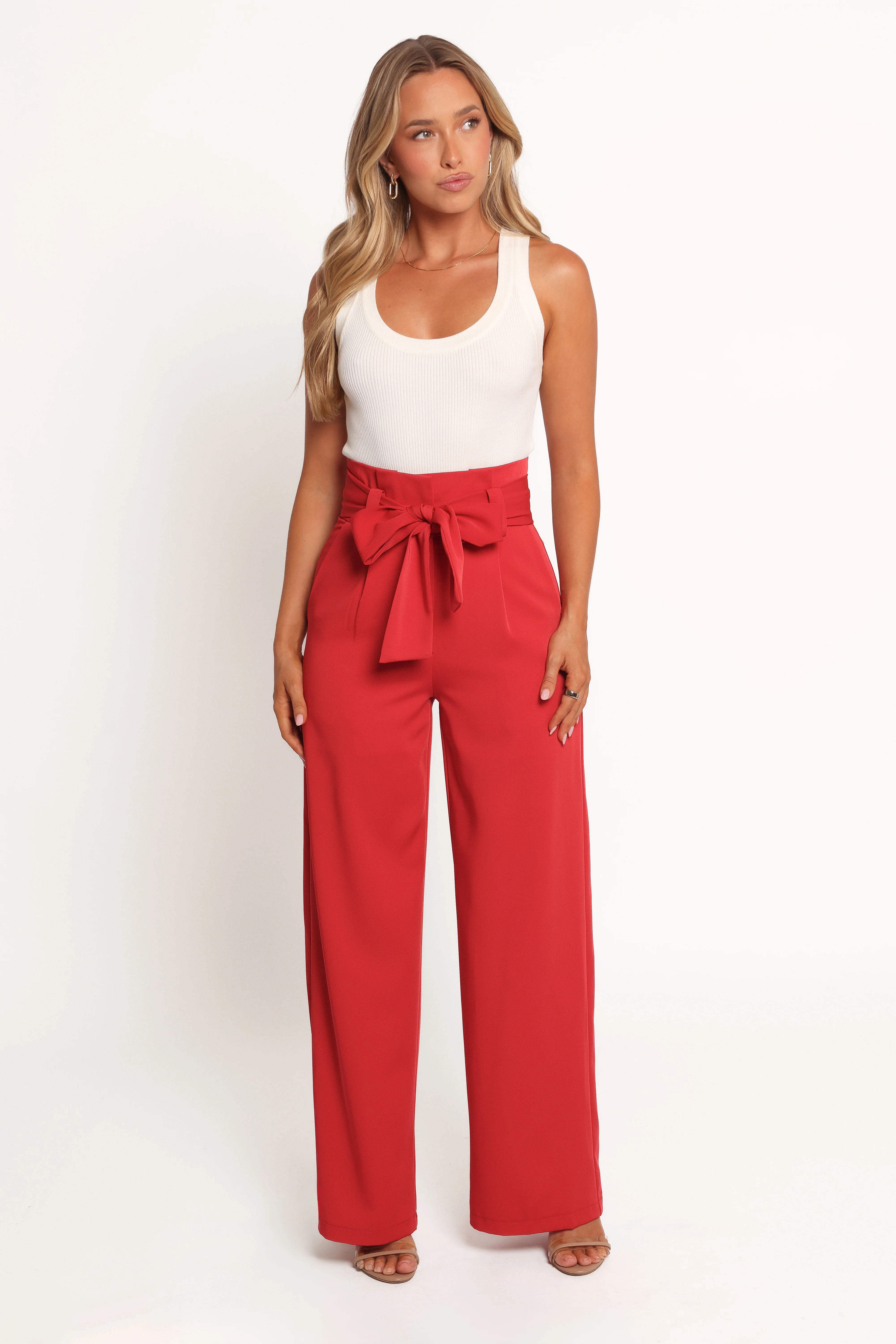 Kieran Pants - Red