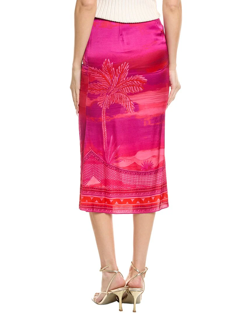 Hemant & Nandita Soma Midi Skirt