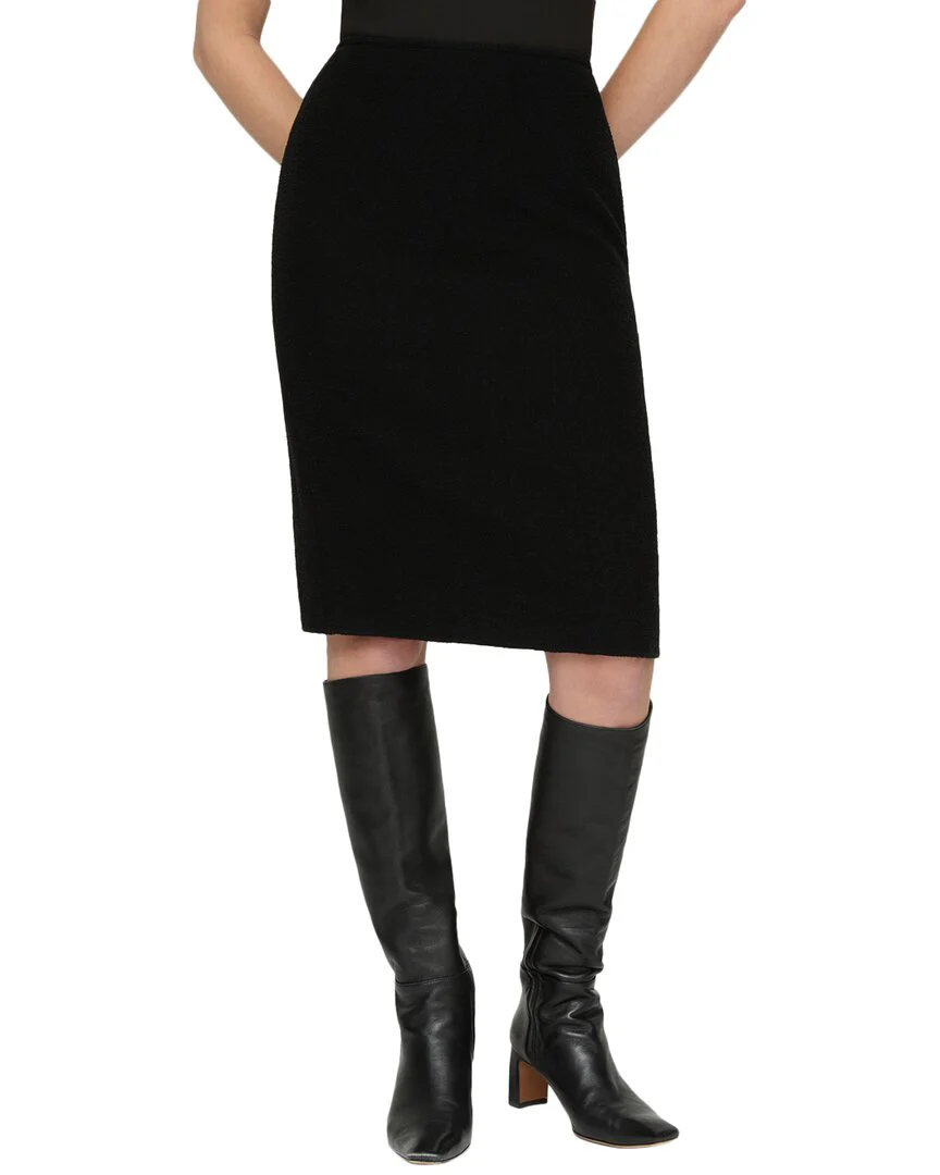 Lafayette 148 New York Casey Wool-Blend Skirt