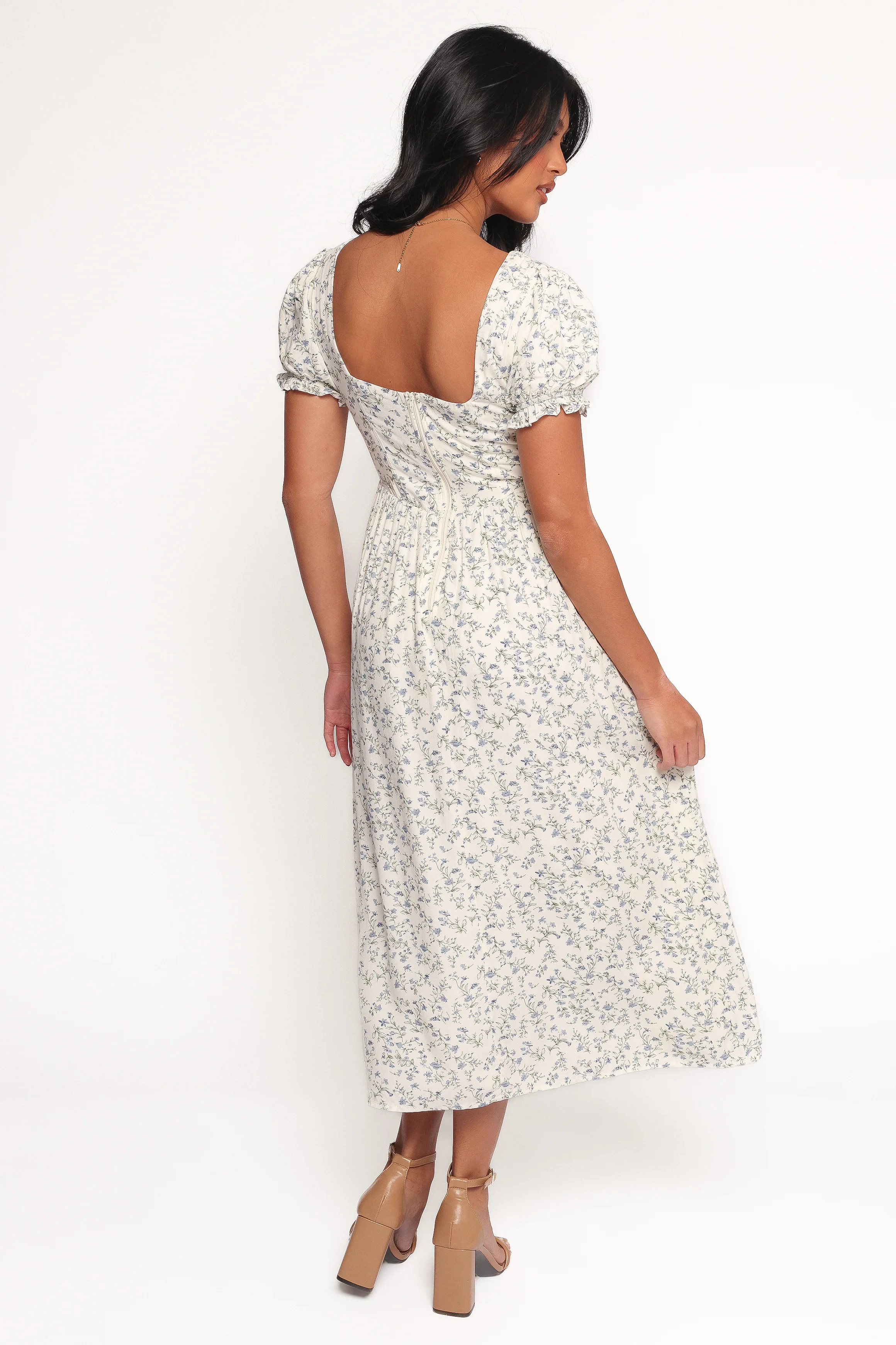 Mildred Midi Dress - Floral