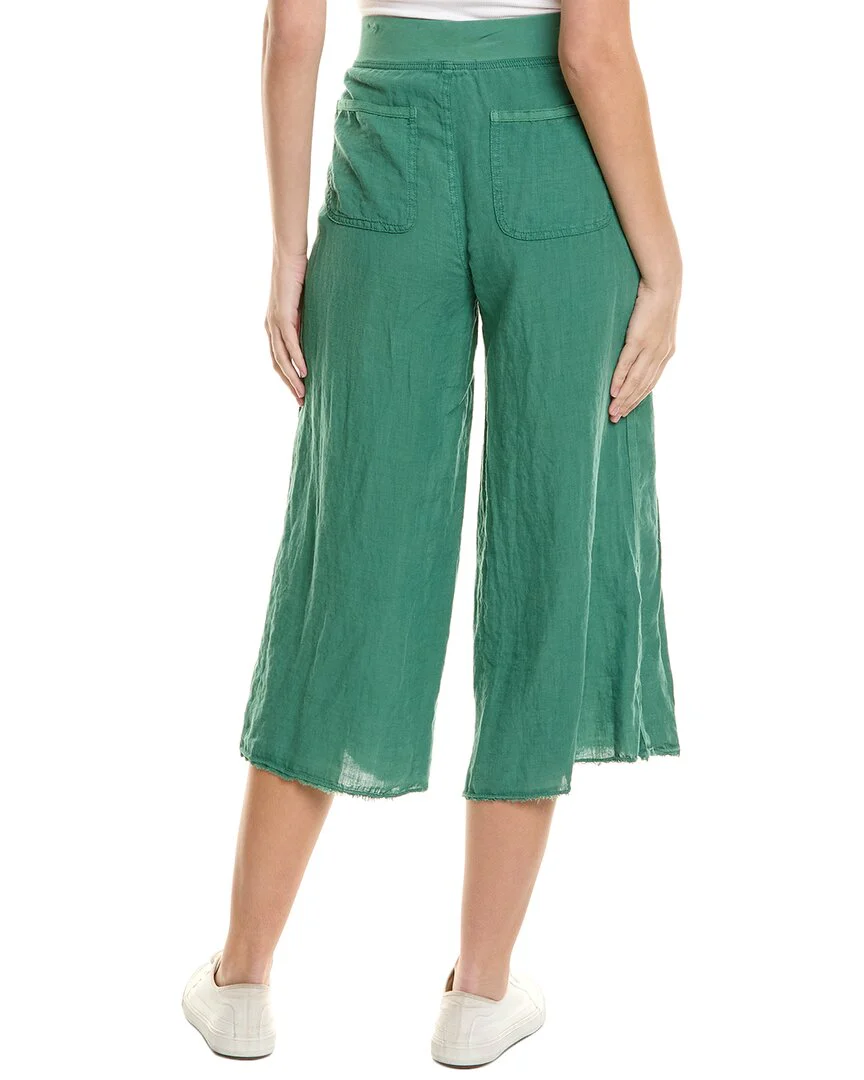 XCVI Brielle Linen Gaucho Pant