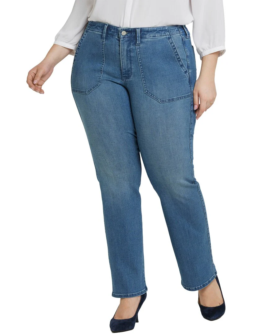 NYDJ Plus Barbara Stunning Bootcut Jean