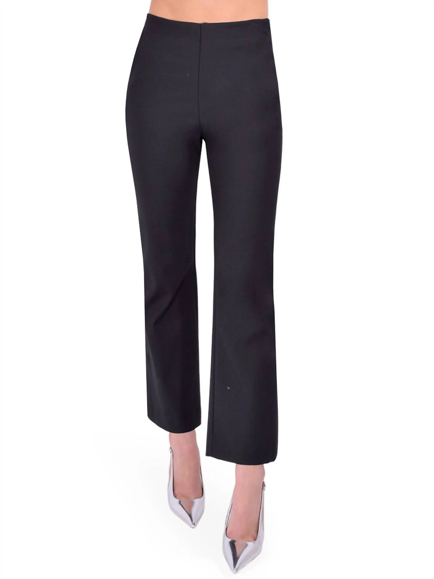 Evie Cropped Pants In Black