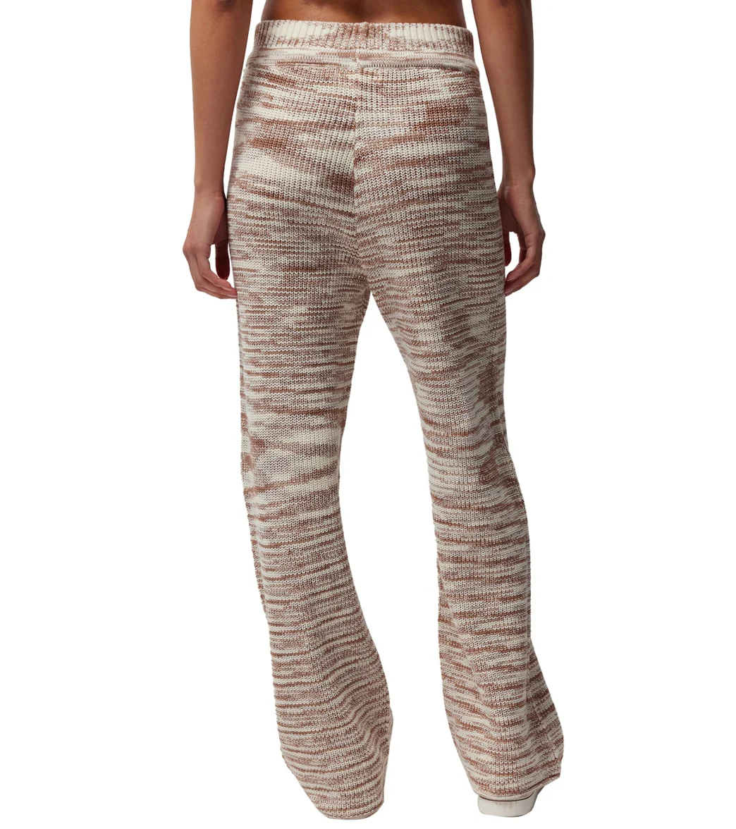 Spiritual Gangster Space Dye Jordana Wide Leg Pant