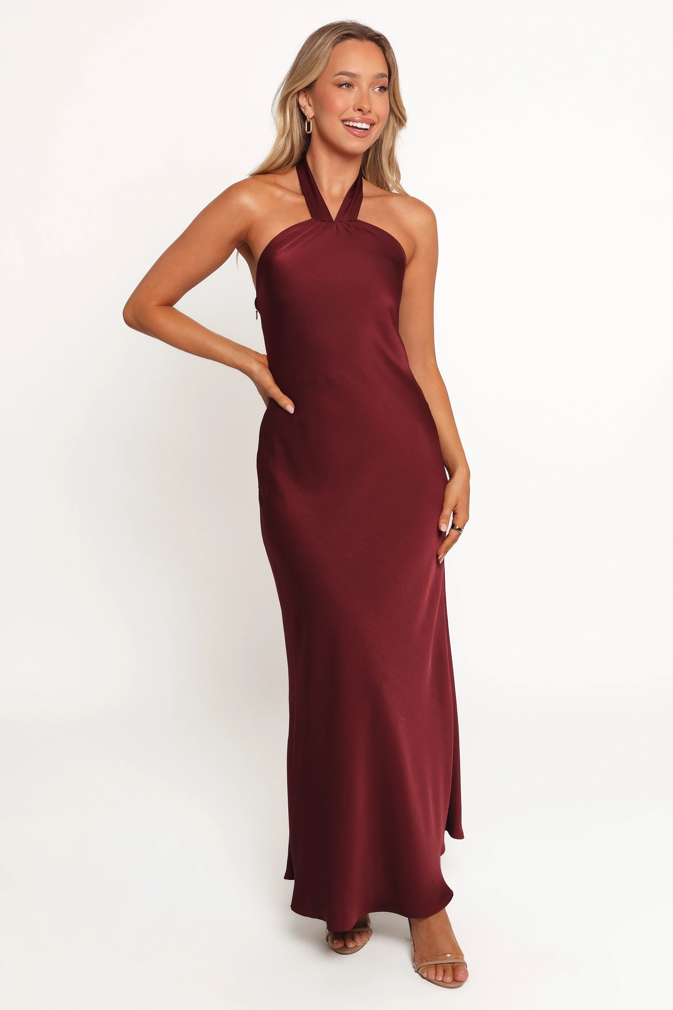 Larkin Maxi Dress - Plum