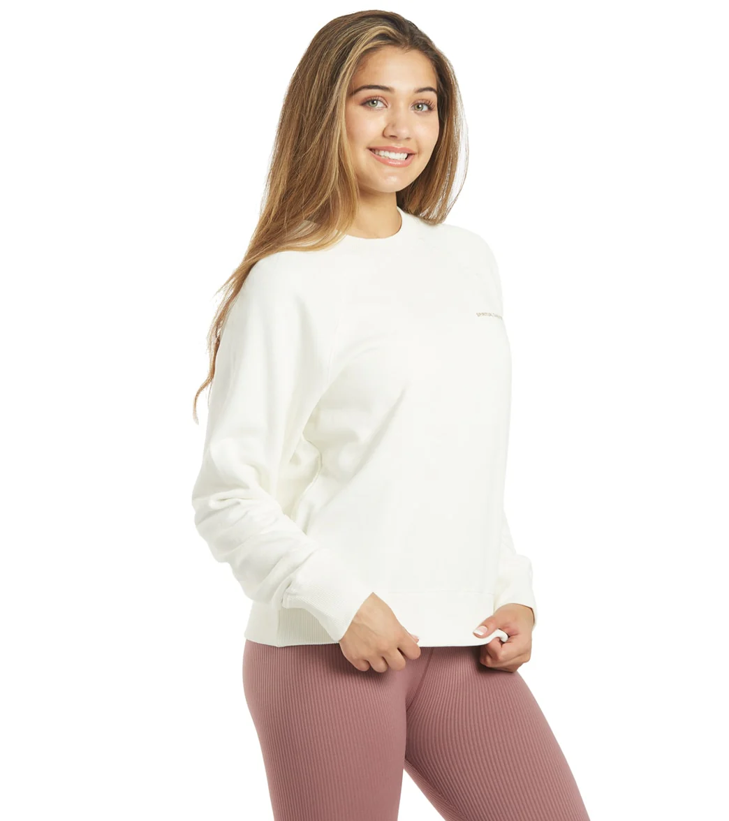 Spiritual Gangster Love Classic Crew Sweatshirt