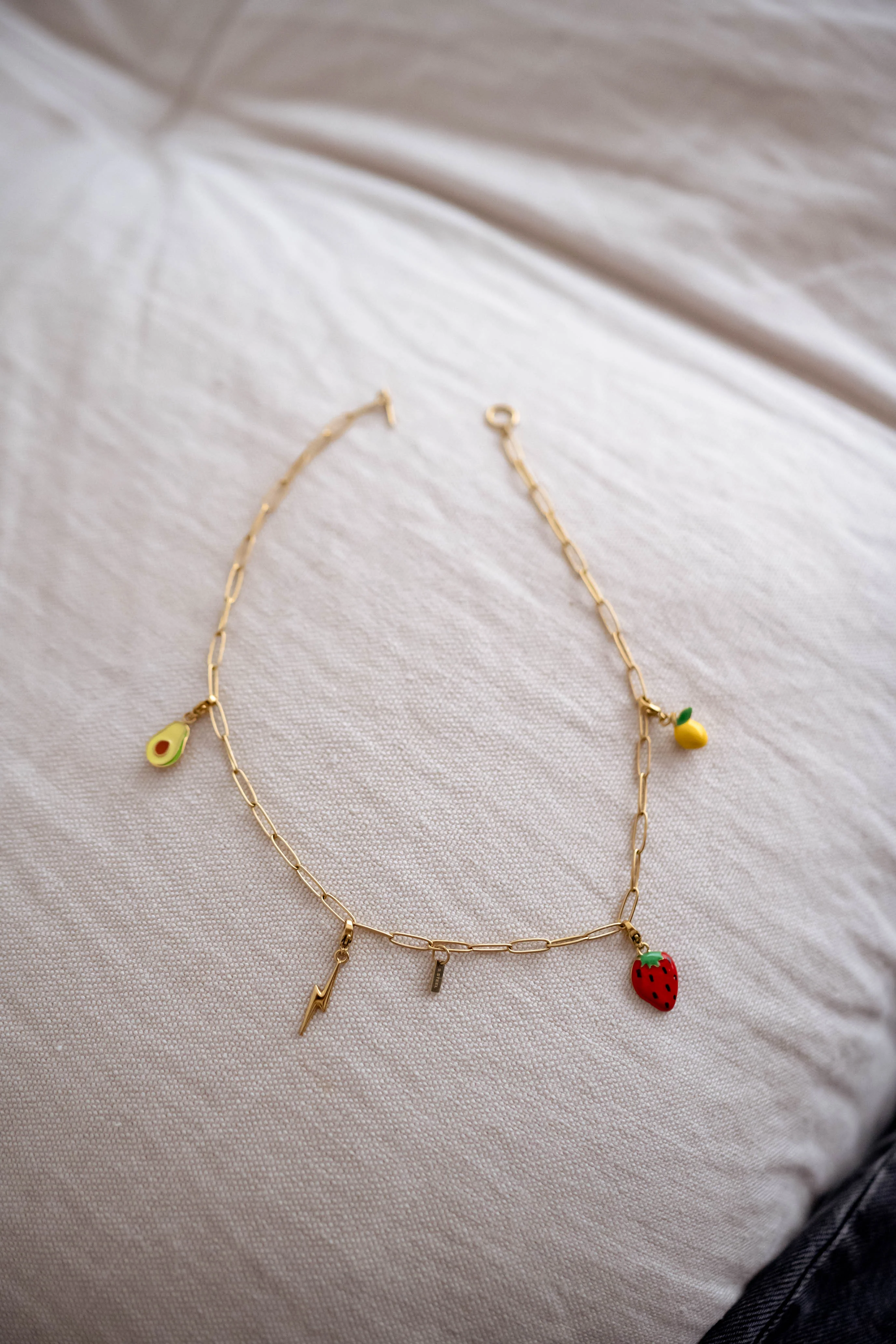 Golden Tulin Necklace