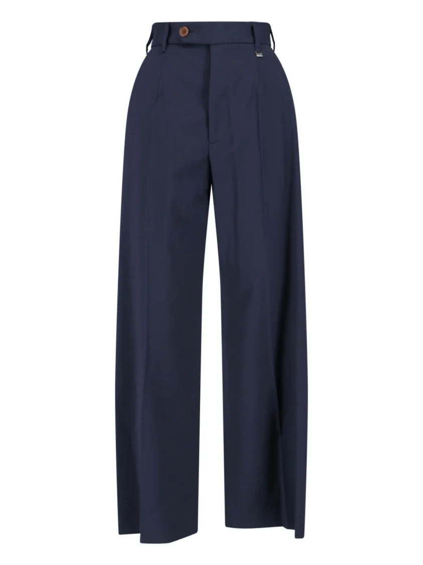 Lauren Palazzo Pants – Navy