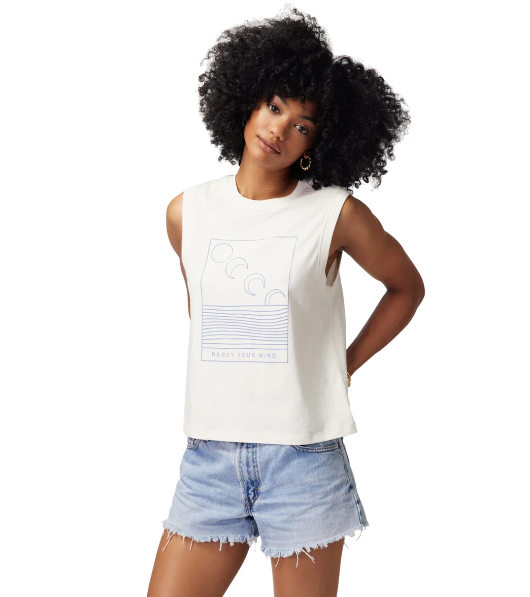 Spiritual Gangster Reset Your Mind Irina Muscle Tank