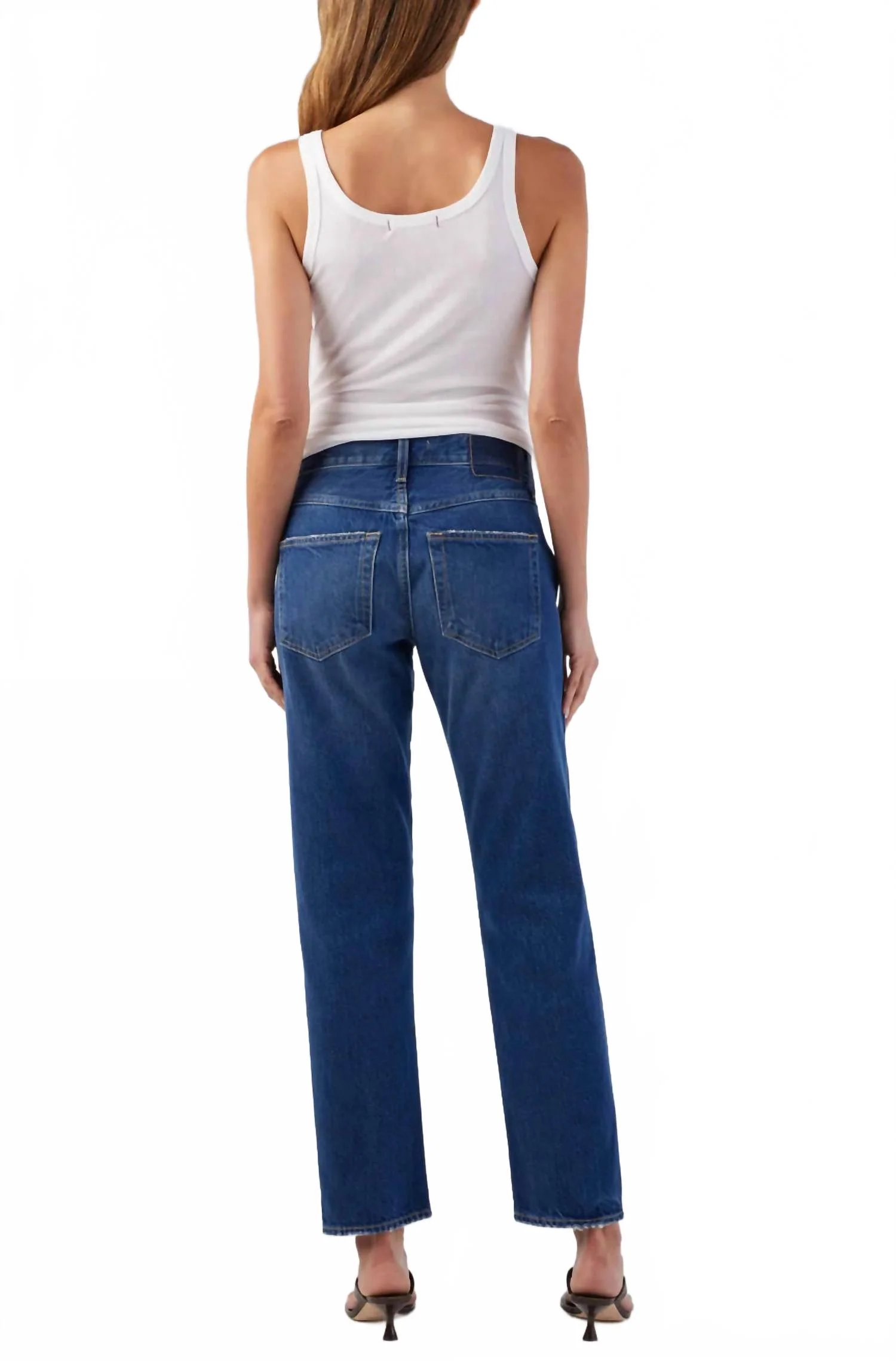 Libby Relaxed Mid Rise Jean In Mastermind