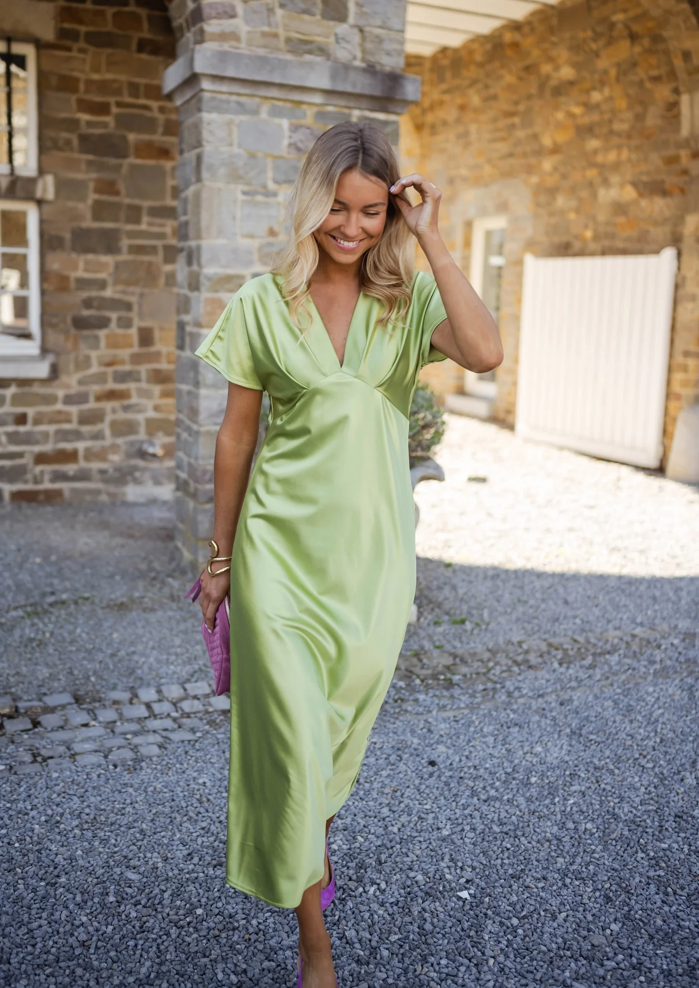 Green Elphie Dress