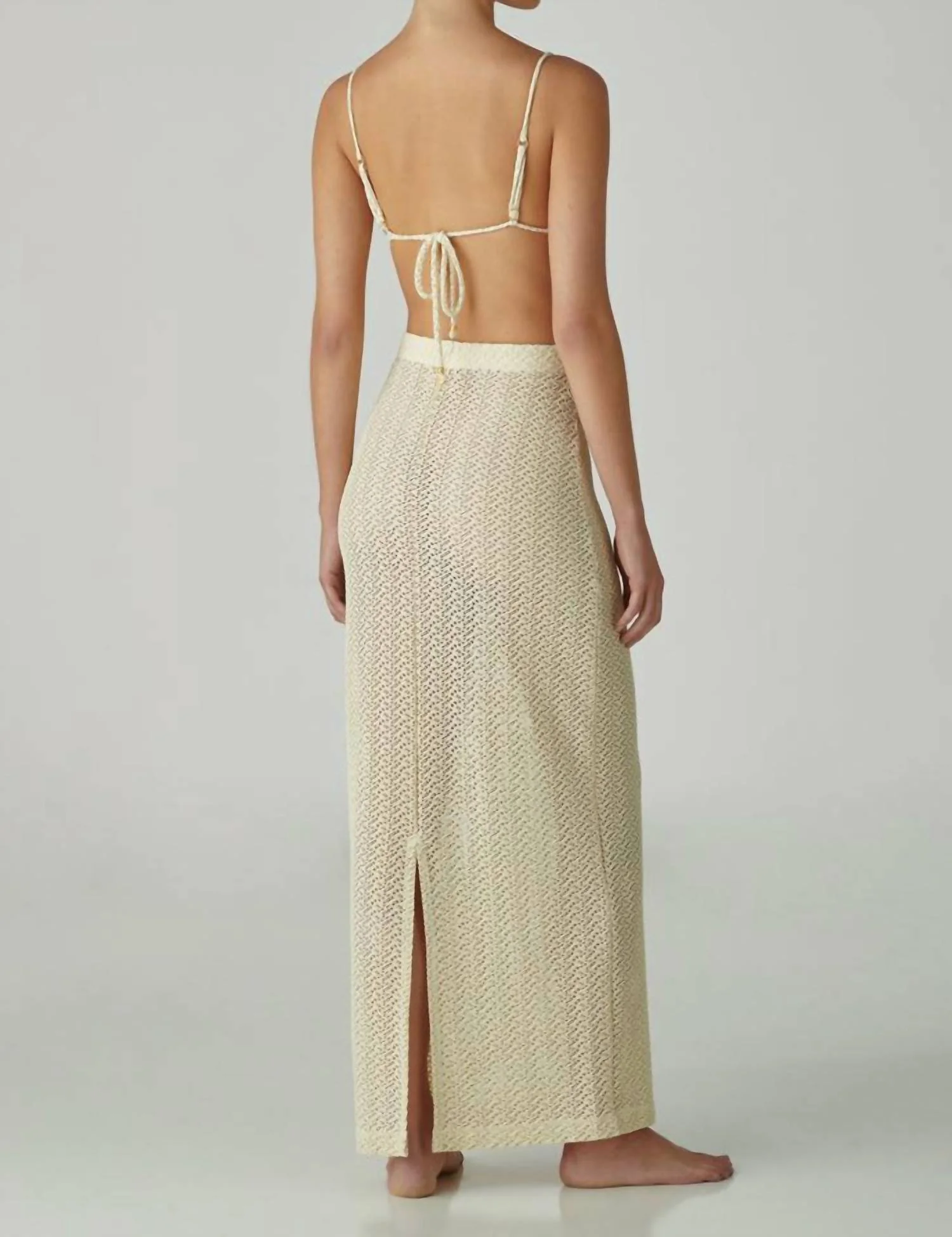 Ursula Nilo Skirt In Cream