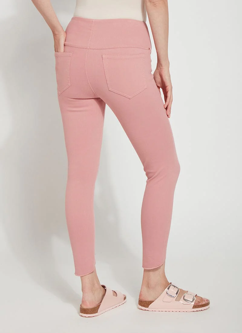 Lynette Tulip Hem Denim w Pocket