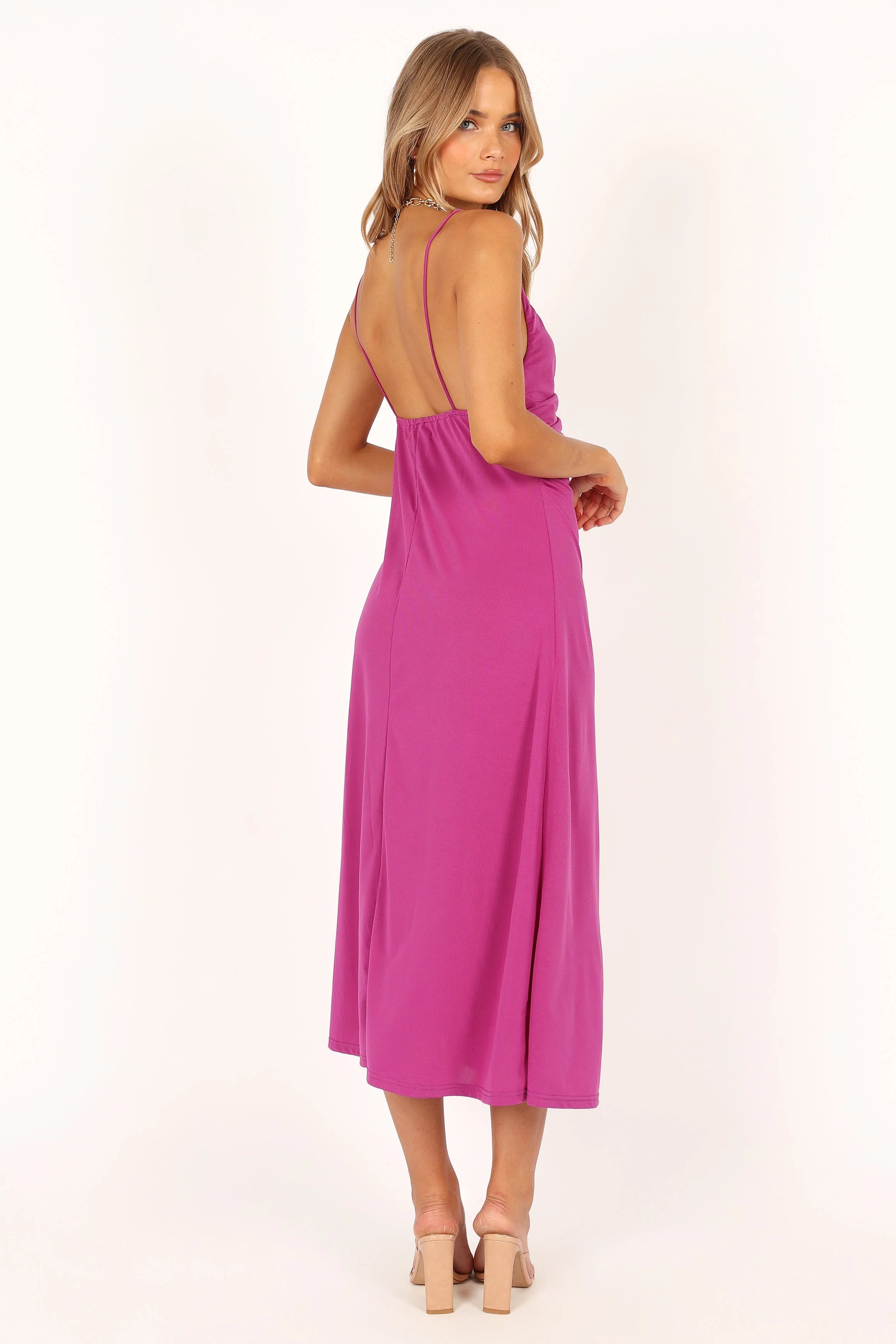 Thule Midi Dress - Orchid