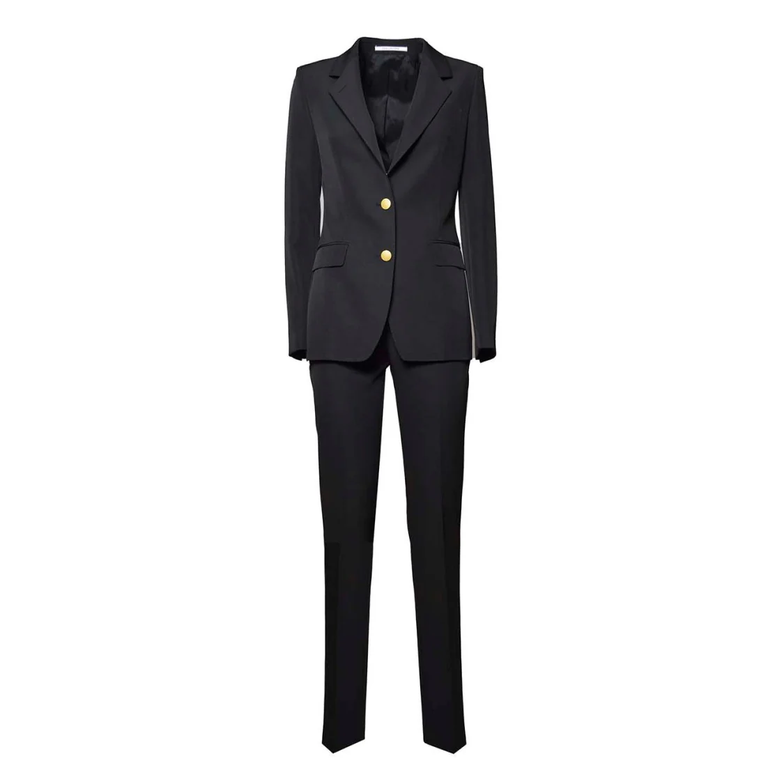 T-Paris Cady Suit - Black