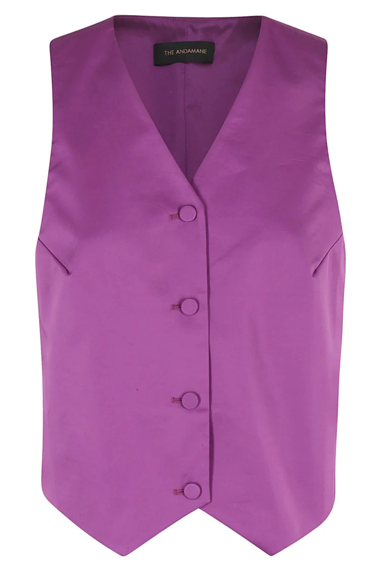 Amethyst Pauline Vest