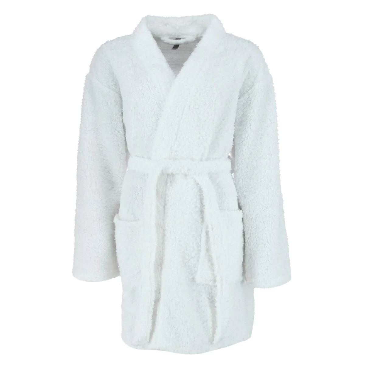 Women's Metallic Glitter Komono Plush Robe