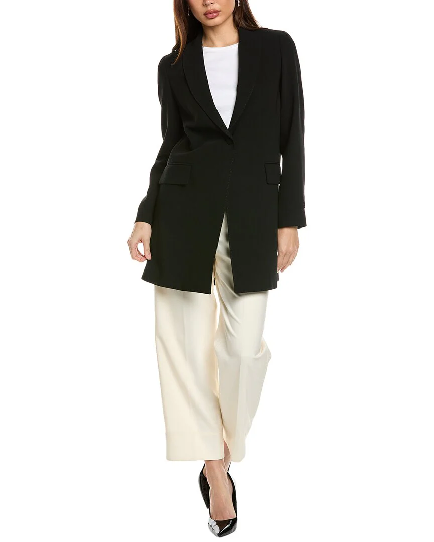 Lafayette 148 New York Shawl Collar Jacket