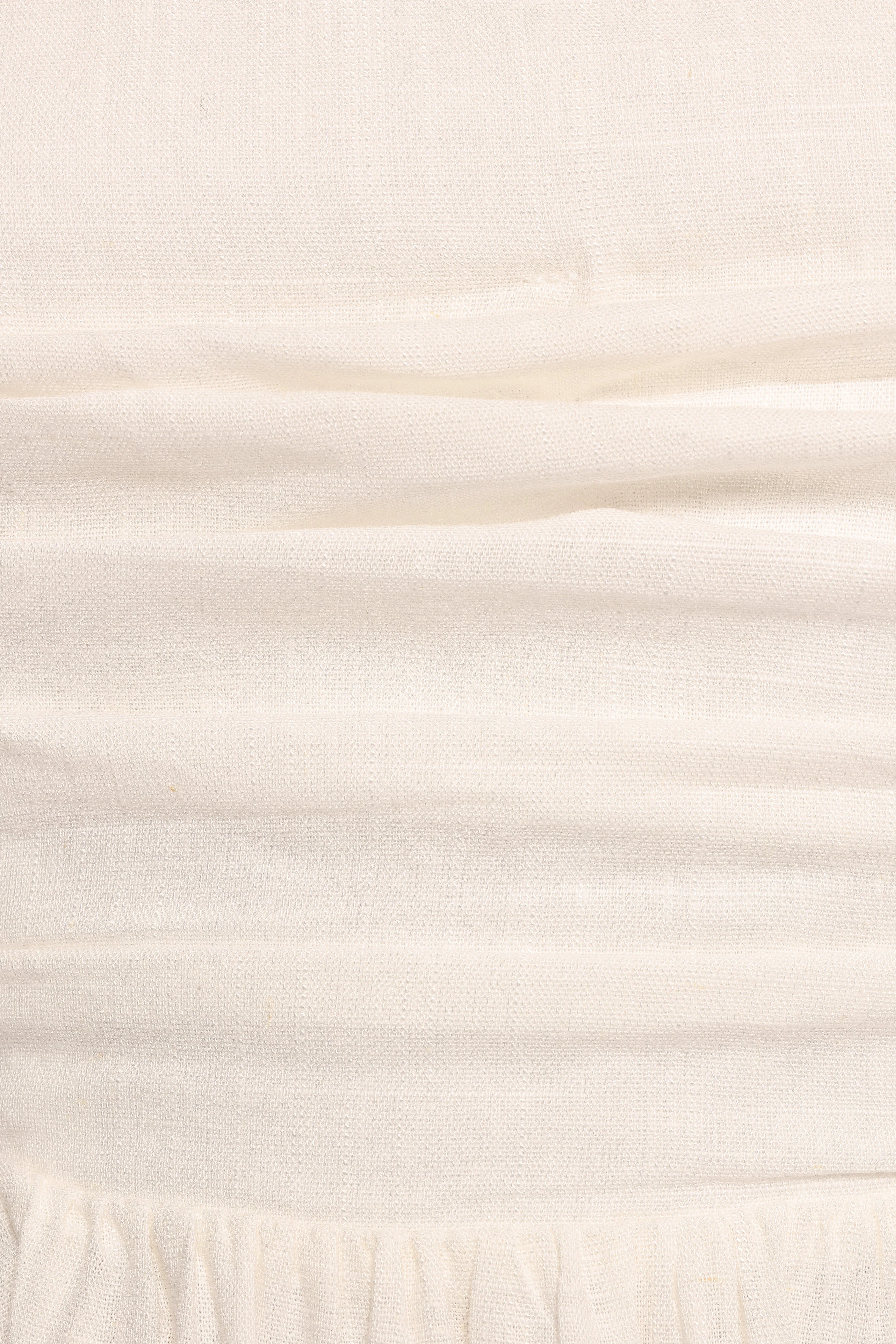 Kayt Strapless Dress - White