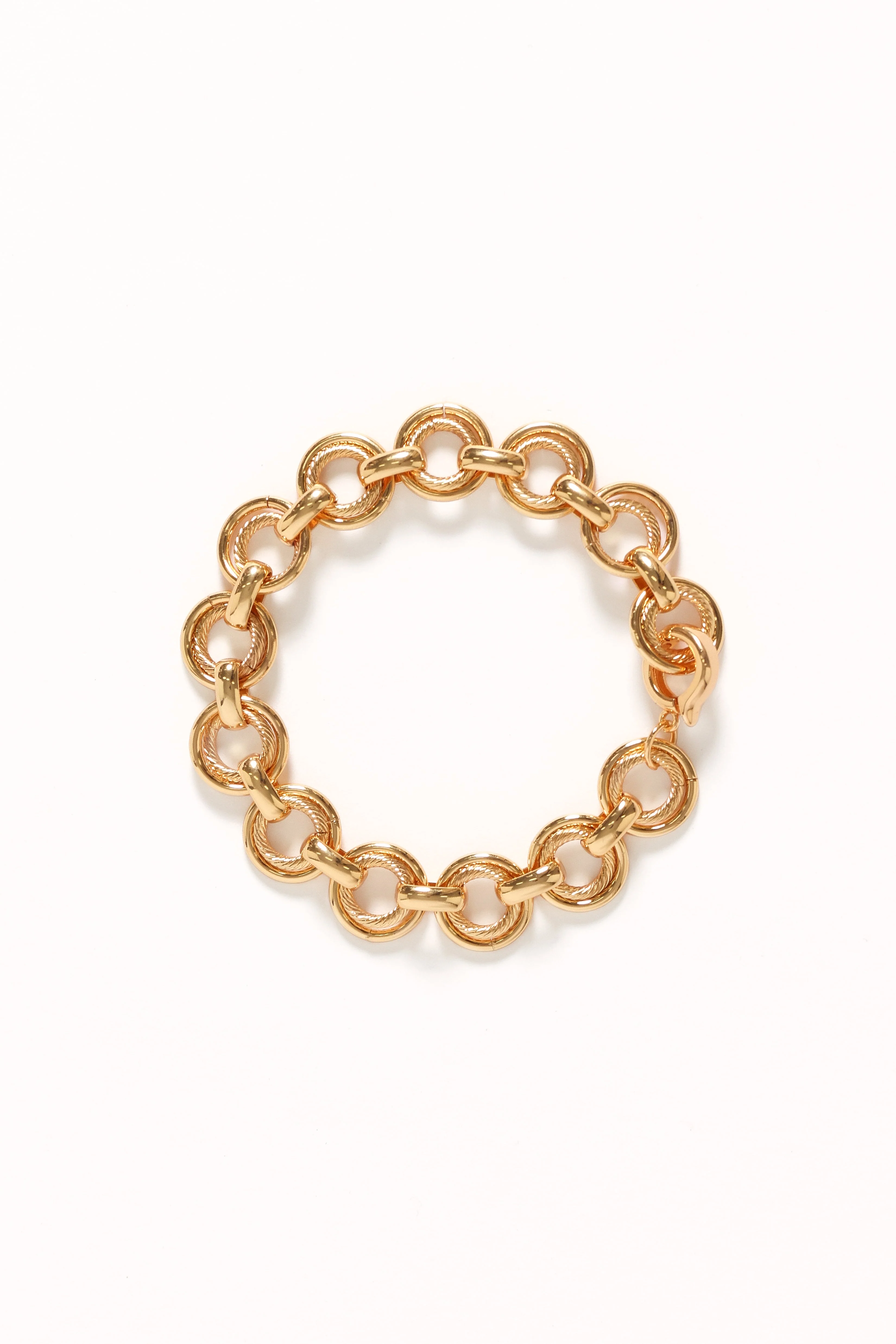 Frances Bracelet - Gold
