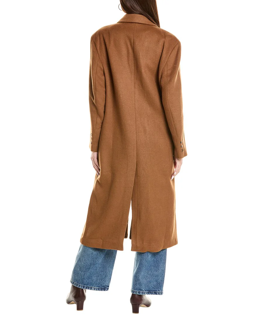 Bardot Structured Oversized Coat