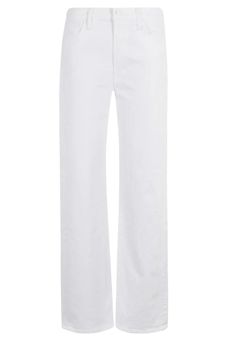 The Dodger Sneak High-Waisted Straight Leg Jeans