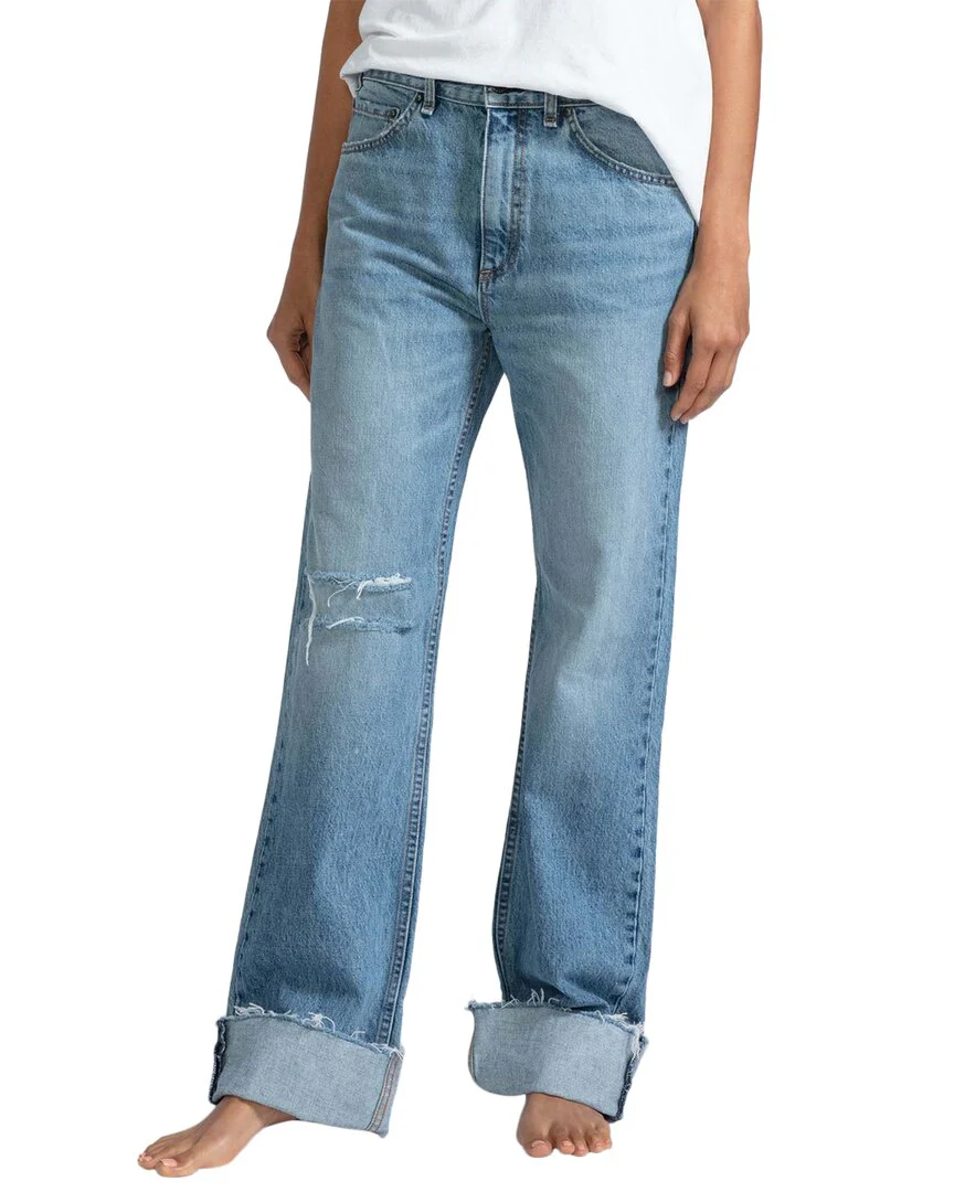 ASKK NY Jackson Hole Relaxed Straight Jean
