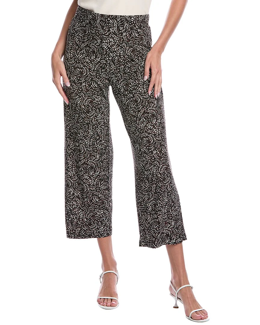 Jones New York Pull-On Wide Leg Crop Pant