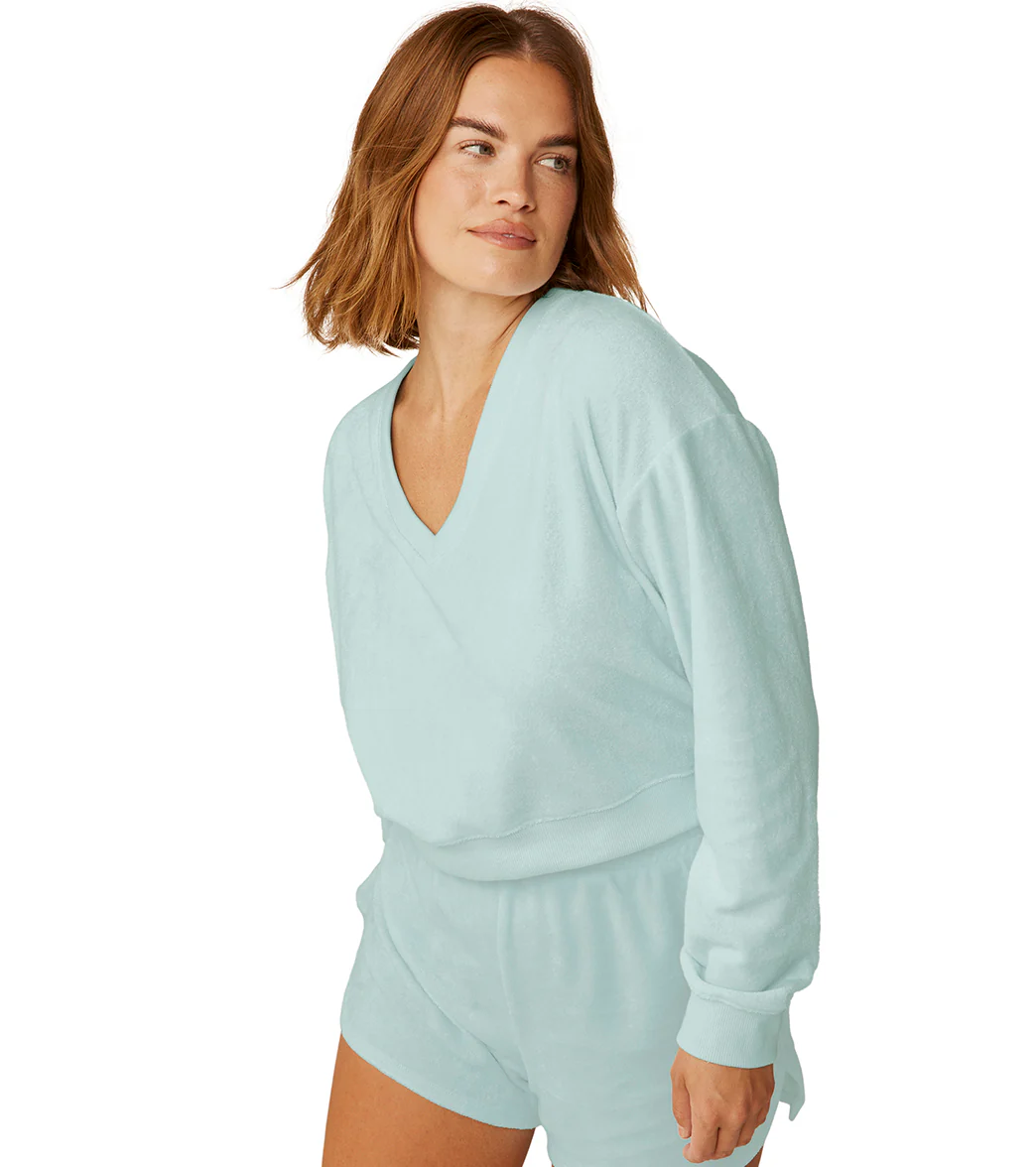 Beyond Yoga Tropez Pullover