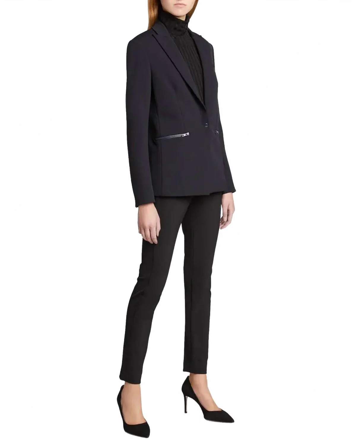 Scuba Jacket In Navy