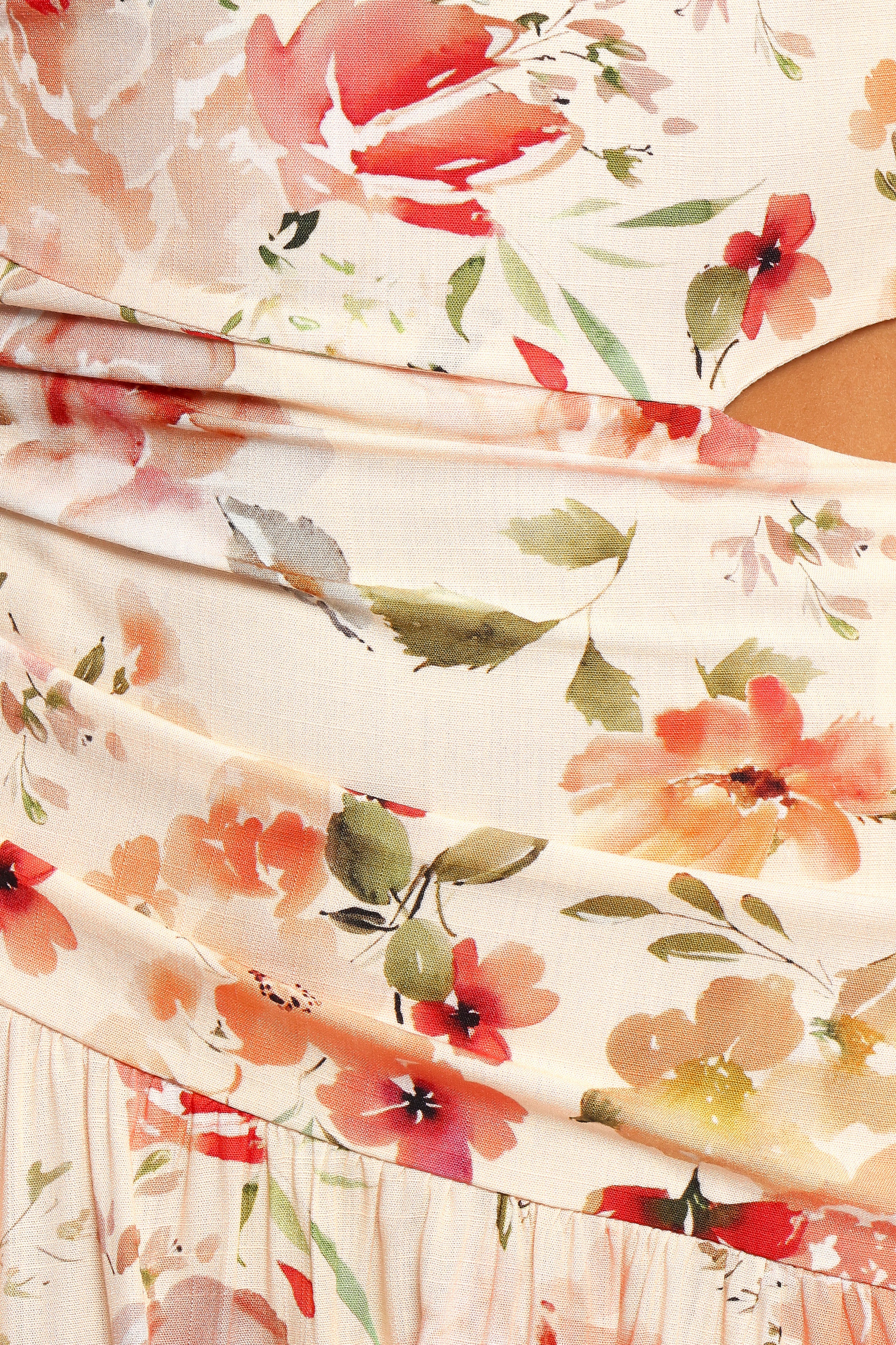 Diva Midi Dress - Multi