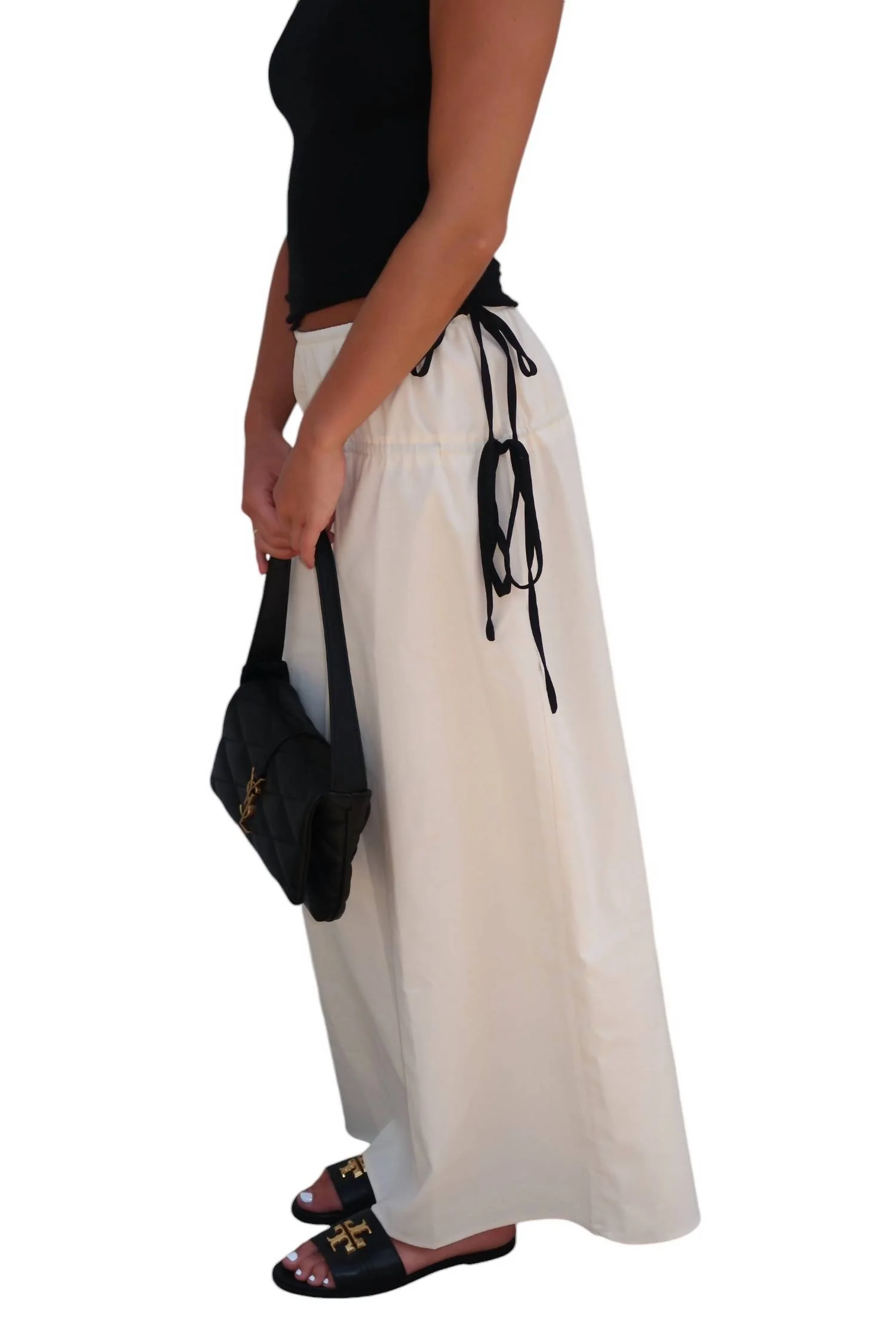 Florence Maxi Skirt In Cream